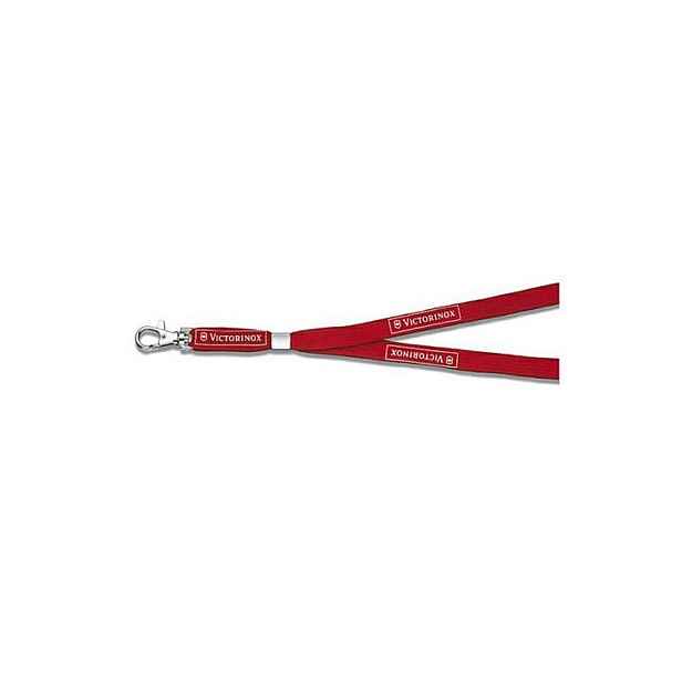 šňůrka 50cm na nůž, závěs na krk, karabina Victorinox