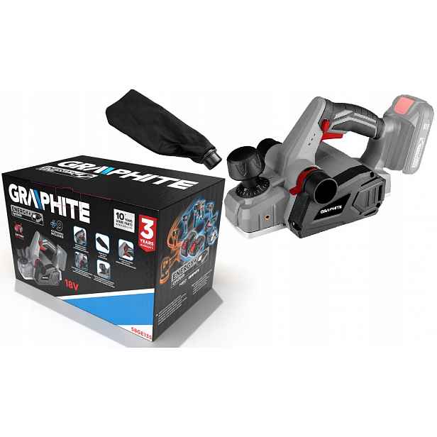 Graphite Akumulátorový hoblík Energy+ 18V 58GE135