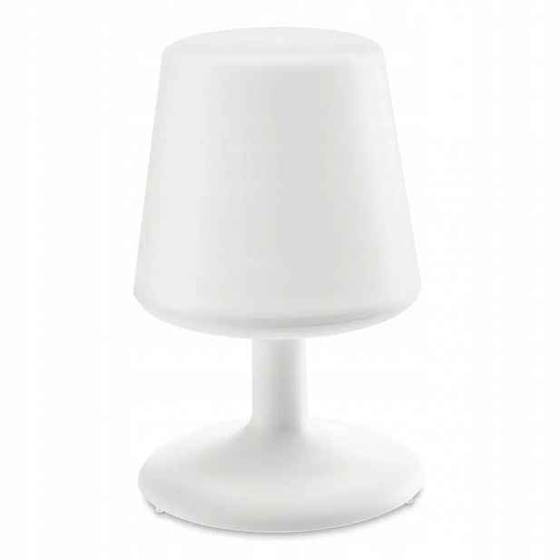 Bezdrátová lampa Light To Go Bílá 3799525 Koziol