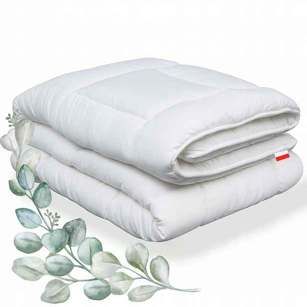 Celoroční Přikrývka 160x200 Tencel Premium Jemná, antialergická