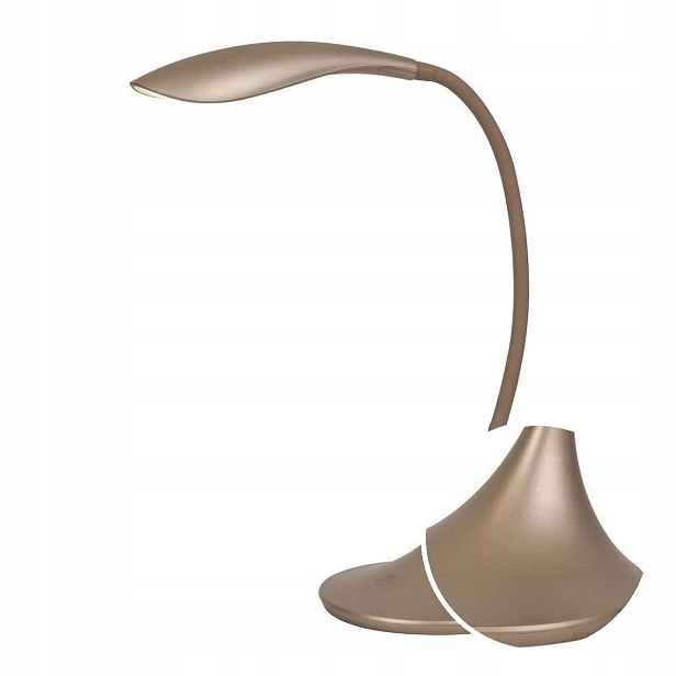 Kancelářská lampa Žluté Zlaté Led 4,5W 3000K Dominic Rabalux