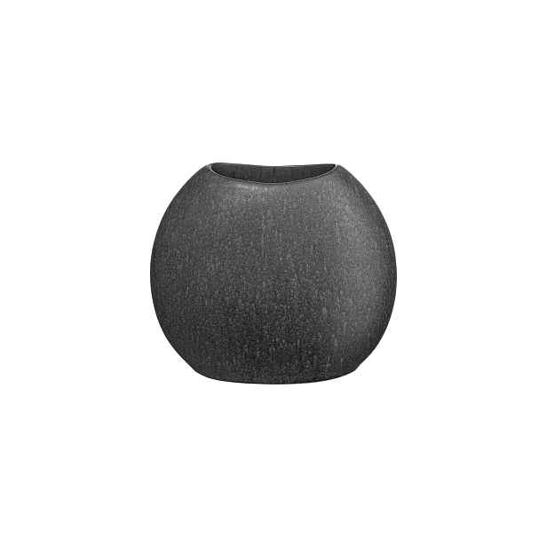 Keramická váza výška 16 cm MOON ASA Selection - černá