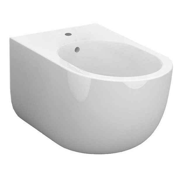 Kerasan FLO bidet závěsný 37x54cm, bílá