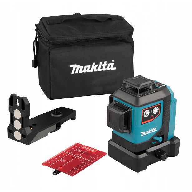 Makita Aku Křížový Laser 25 m SK700D Cxt 12V Červený