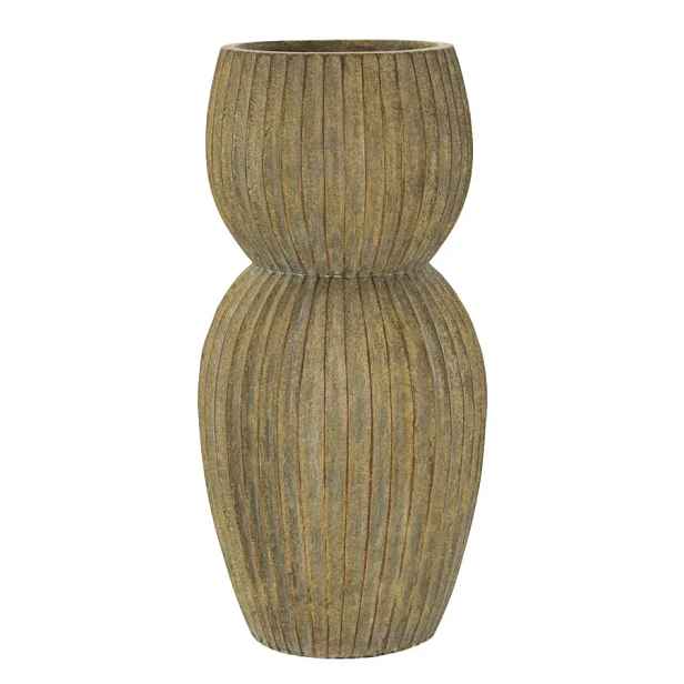 Mauro Ferretti Váza Breeze 25 cm zelená