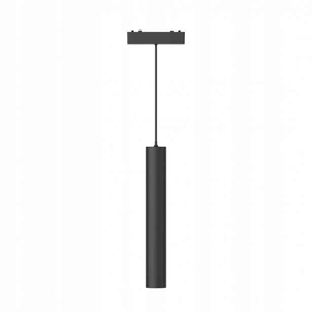Milagro Magnetická závěsná lampa 48V 6W Led Cct Tuya ML2599 Slim Černá