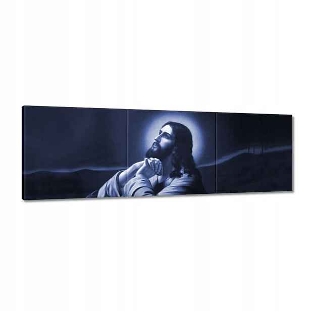 Obrazy 120x40 Ježíš Modlitba v Ogrójci