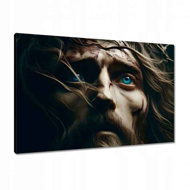 Obrazy 90x60 Ježíš trnem ukoronovan