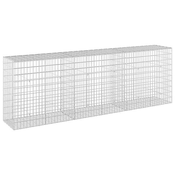 vidaXL Gabion s drátem 5 mm a síťkou 5x10 cm 300x50x100 cm