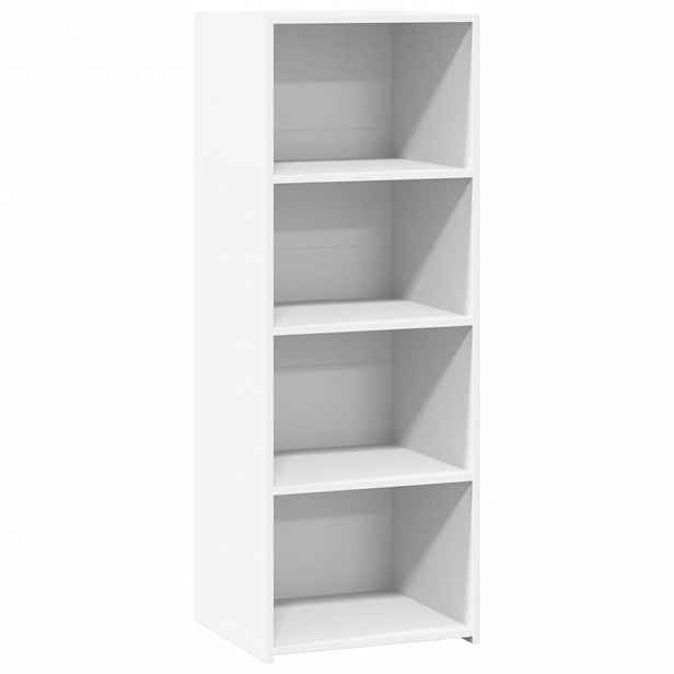 vidaXL Skříň highboard bílá 45 x 41 x 124 cm kompozitní dřevo