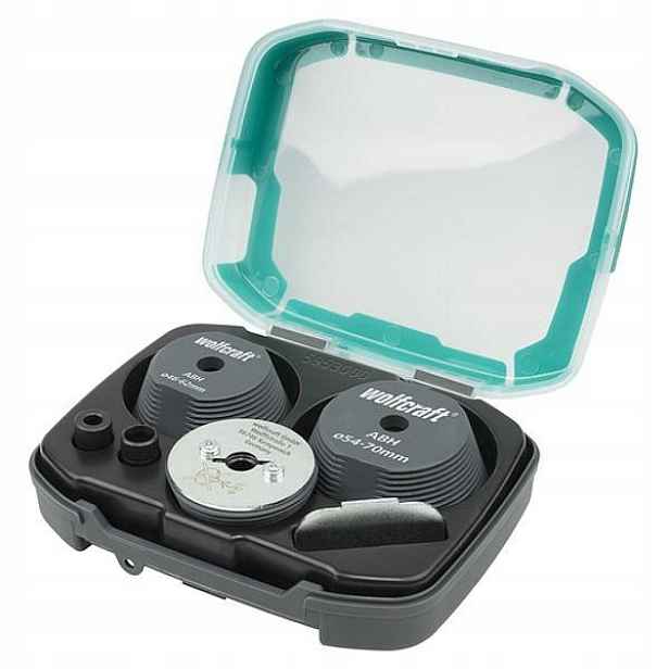 Wolfcraft Adaptér Pro Zvětšení Otvorů /3ks WF5953000