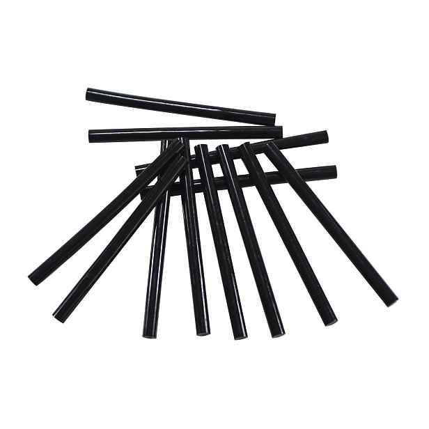 XTLINE Lepicí tavné tyčinky černé | 7x100 mm (1bal/12ks)