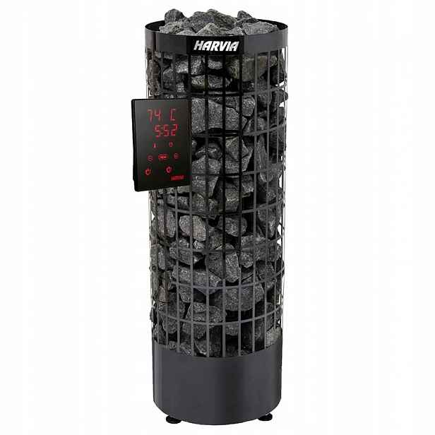 Kamna Harvia Cilindro PC70XE Black steel 6,8 kW