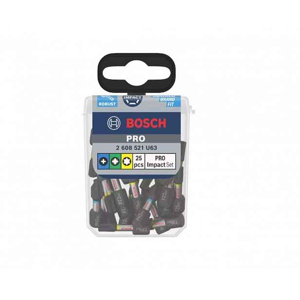Bosch - 25dílná sada bitů 2608521U63