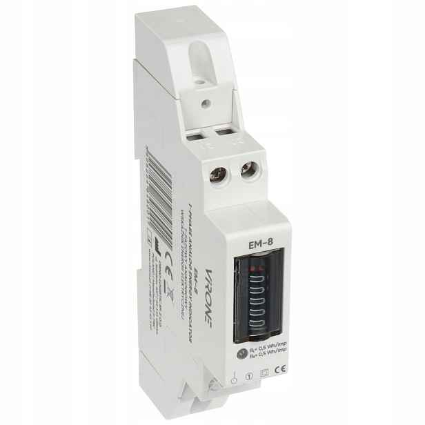Elektroměr EM-8 Jednofázový, Analogový Virone