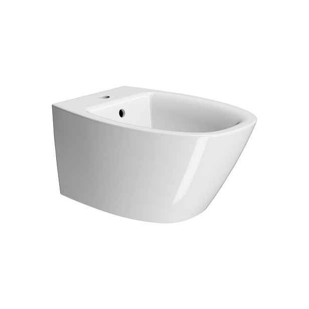 GSI MODO bidet závěsný, 37x54cm, bílá ExtraGlaze