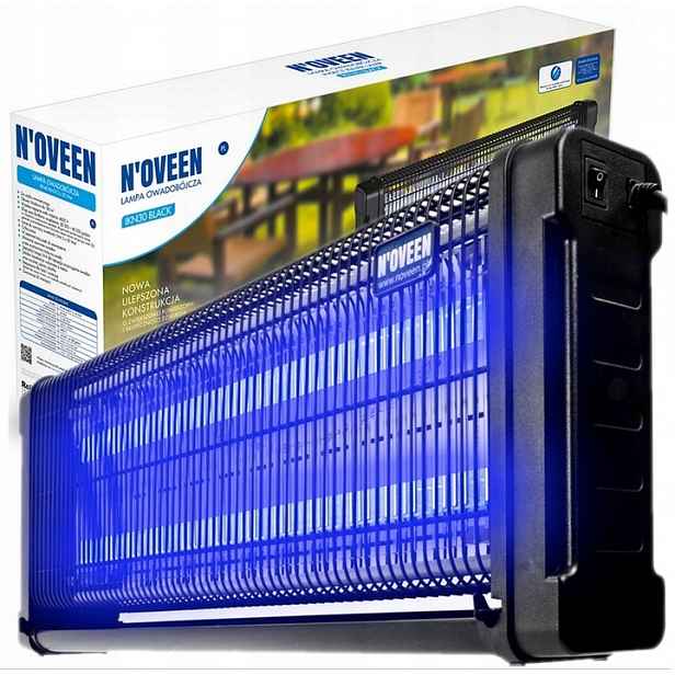 Insekticidní Lampa Na Komáry Mouchy Hmyz Můry Vosy Uv Pro 300 m2