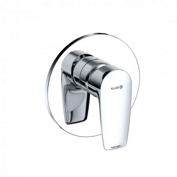 Kludi Pure&Solid - Sprchová baterie pod omítku, chrom 347550575