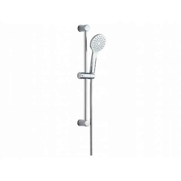 Sprchový set Allstar, nerezová ocel, 60 cm, Ø 18 mm
