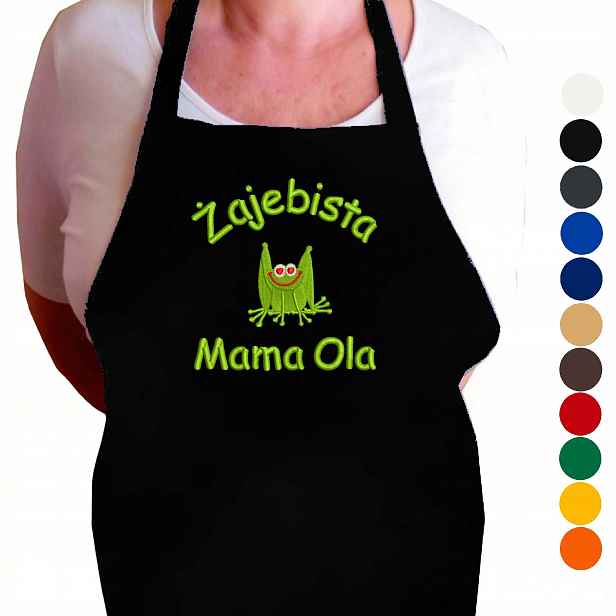 Zástěra Pro Maminku Dárek K Narozeninám Matky Žhavá Maminka Se Jménem