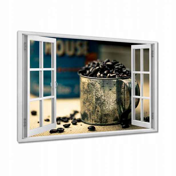 Obrazy 90x60 Káva Káva Coffee Kaffe