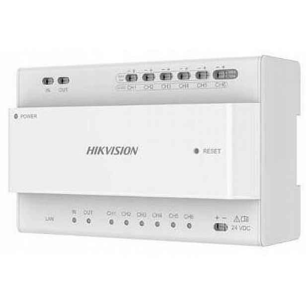 Distributor Hikvision DS-7060EY-S 2 Wire Hub Interkom