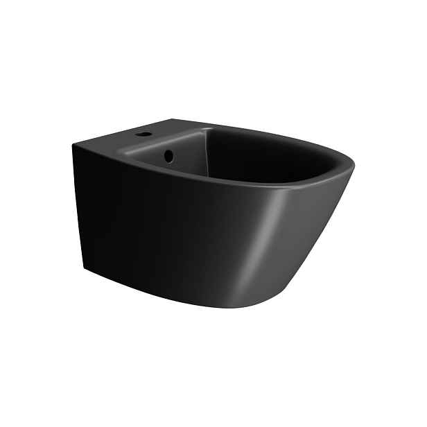 GSI MODO bidet závěsný, 37x54cm, černá mat