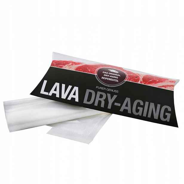 Inovativní vakuové sáčky pro zrání steaků A-vac 4ks 25x55 cm Lava