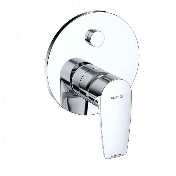 Kludi Pure&Solid - Baterie pod omítku pro 2 spotřebiče, chrom 347590575