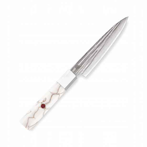 Malý loupací nůž Utility 130 mm Dellinger Forged White Wave