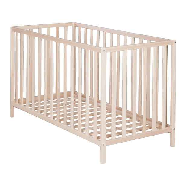 Postýlka v přírodní barvě 60x120 cm Cosi – Roba
