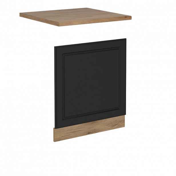 Vicco PŘEDNÍ PANEL R-Line Antracitový venkovský dům 60 cm , PD Dub