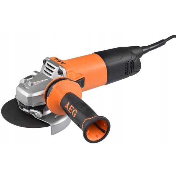 Aeg Malá Úhlová Bruska 1000 W 125 mm Ws 10-125 S