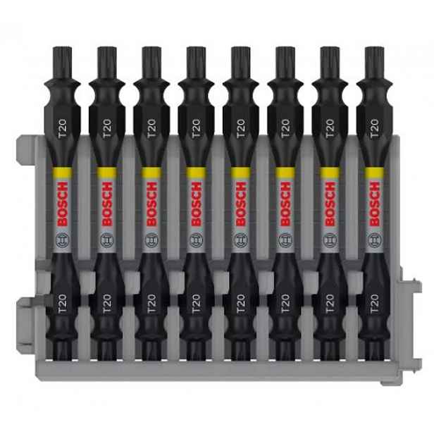 Bosch - Sada oboustranných bitů T20, 8 ks 2608522339