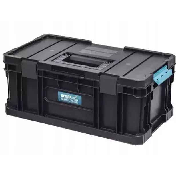 Box na nářadí s víkem Dedra Sas+all N0305
