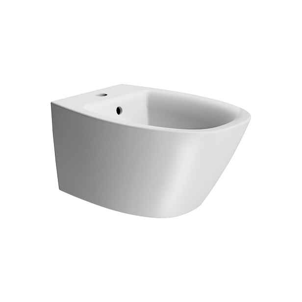 GSI MODO bidet závěsný, 37x54cm, bílá mat