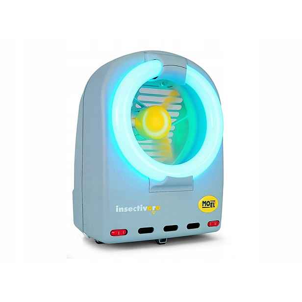 Insekticidní větrná lampa Uv-a 32W 180 m2 proti komárům, mouchám, vosám, hmyzu