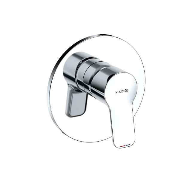 Kludi Pure&Easy - Sprchová baterie pod omítku, chrom 377550565