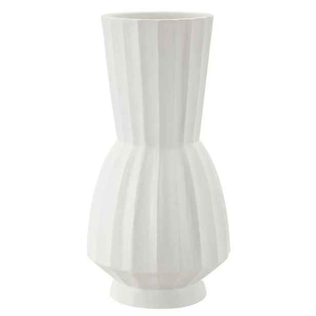 Mauro Ferretti Váza Glint 50 cm bílá