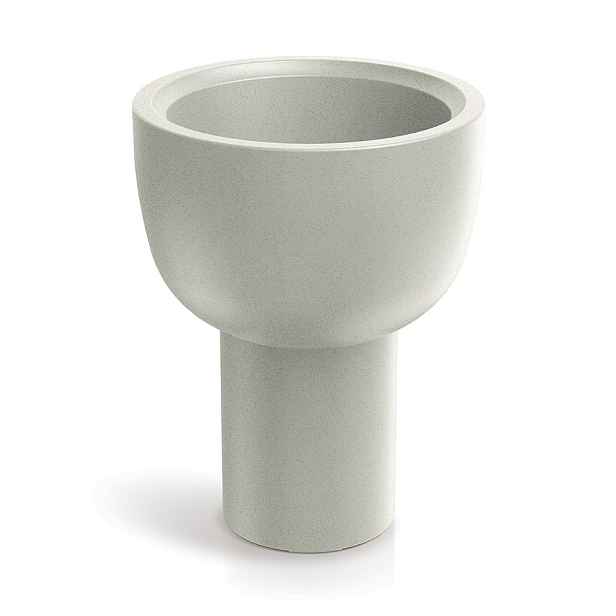 Prosperplast Plastový květináč MOLTAS VESSEL 40 cm pískový