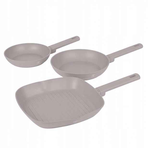 Sada titanových pánví Berlinger Haus Taupe 3el. BH-8109