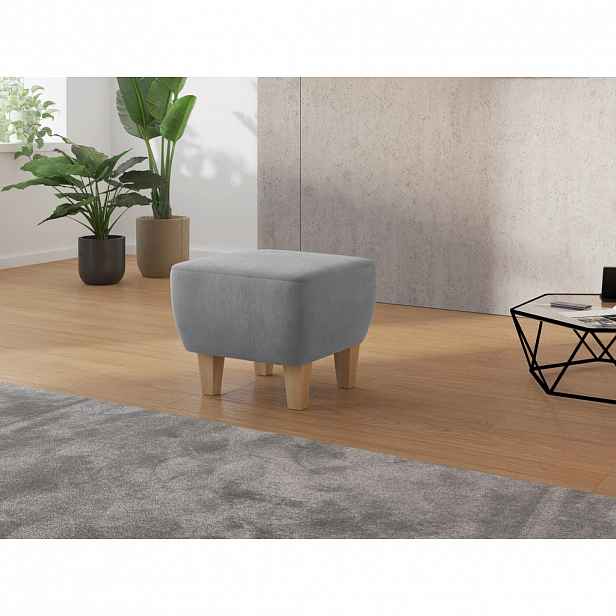 Sit & More TABURET, textil, 56/46/56 cm