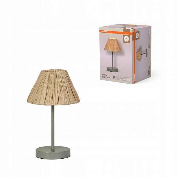 Stolní lampa E27 Dekorativní Hnědá Zelená Decor Osram