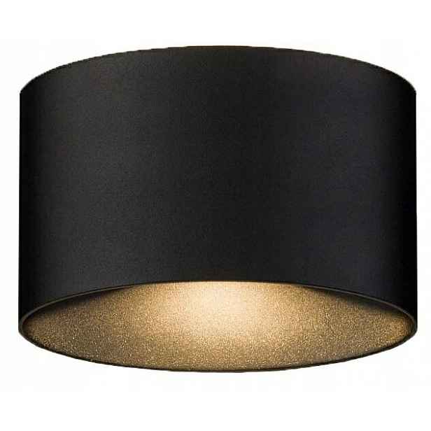 Venkovní nástěnné svítidlo Ellipses Černé 5W Led 3000K IP54 Nástěnná lampa Na Terasu