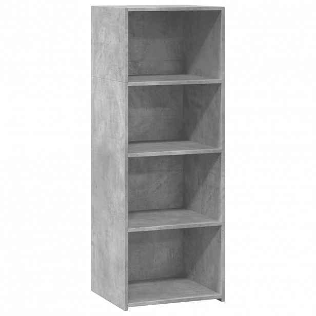 vidaXL Skříň highboard betonově šedá 45 x 41 x 124 cm kompozitní dřevo