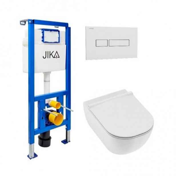 Závěsný WC set do lehkých stěn / předstěnová Jika Mio-N KMPLCUBITOJ