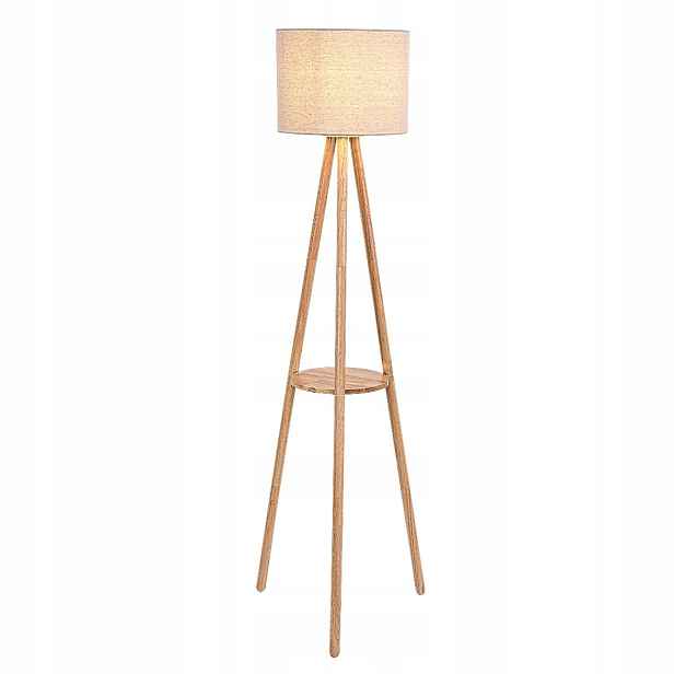 Podlahová lampa s policí Trevia 74108 Rabalux