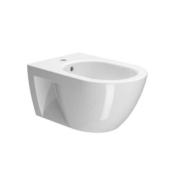 GSI PURA ECO bidet závěsný, 36x55cm, bílá ExtraGlaze