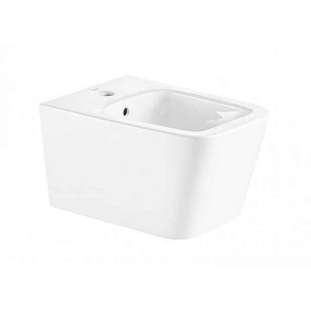 kielle Arkas I - Závěsný bidet, s přepadem, s otvorem pro baterii, bílá 30311010