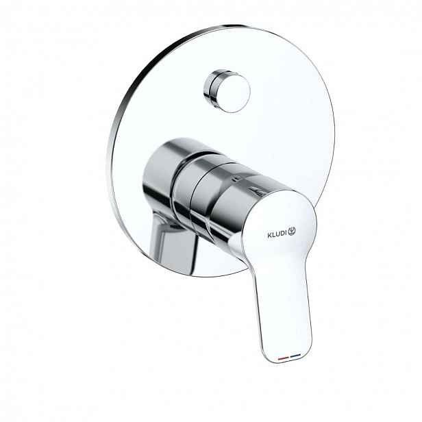 Kludi Pure&Easy - Baterie pod omítku pro 2 spotřebiče, chrom 377590565